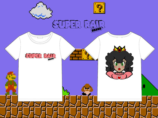 SuperRair “PWAP” T Shirt bubble gum.
